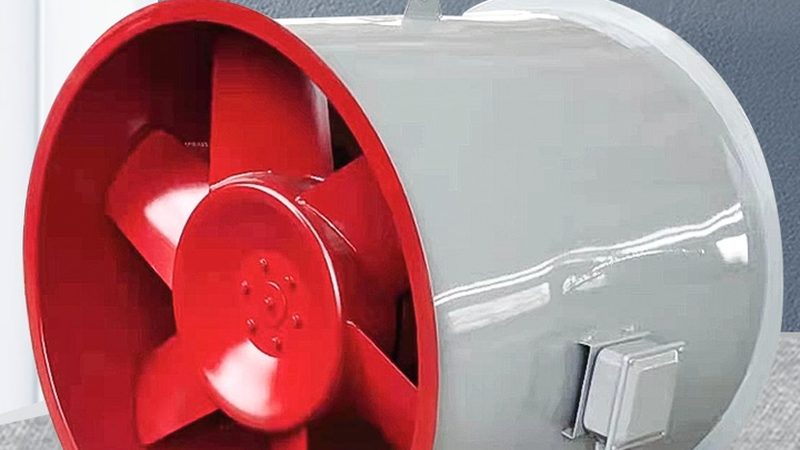 四川隧道防爆风机：揭秘其核心技术与选型要点